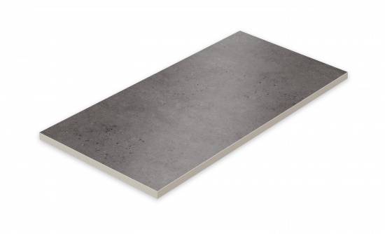 Террасная напольная плитка STROEHER Gravel Blend 962 black, размер 794x394x20