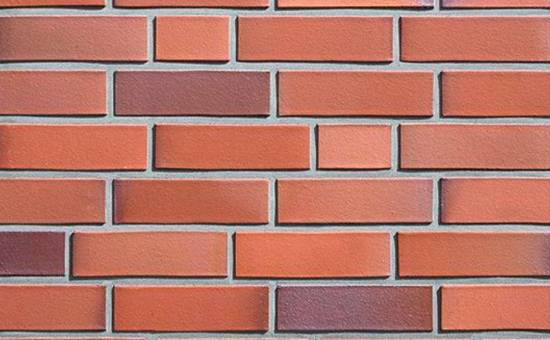 Кирпич клинкерный пустотелый Roben Filsum vulkan-bunt гладкий, 240*115*71 мм