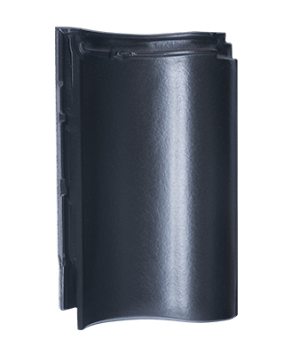 Керамическая черепица ABC TG10, Алмазно-черный