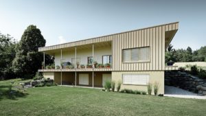 Алюминиевая кровля Система PREFALZ 02 Антрацит P.10 RAL 7016 Prefa