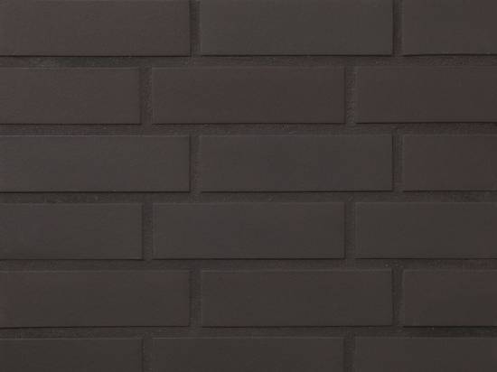Клинкерная фасадная плитка Stroeher Keravette 330 graphit, арт. 2110, NF11 240x71x11 мм