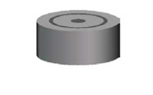 Уплотнитель из пластиката Borge, 14 мм