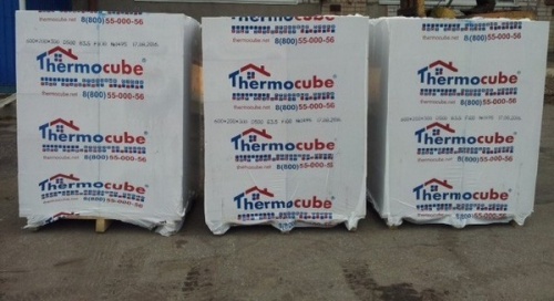 Газосиликатный блок Thermocube КЗСМ D500/375