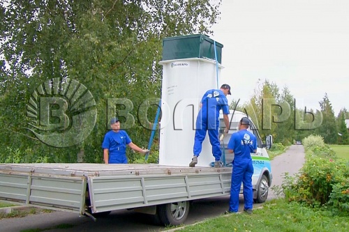Автономная канализация септик Волгарь 8 2360 С