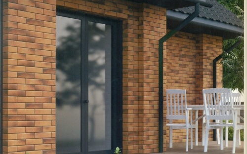 Фасадная клинкерная плитка Cerrad Retro Brick Curry, 245x65x8 мм
