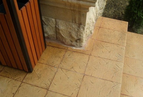 Клинкерная плитка Antik Sandstein ABC Klinkergruppe 240x240/10 мм