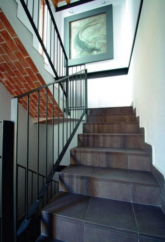 Клинкерная плитка Mediterraneo Grafito Exagres 330x330/10,5 мм