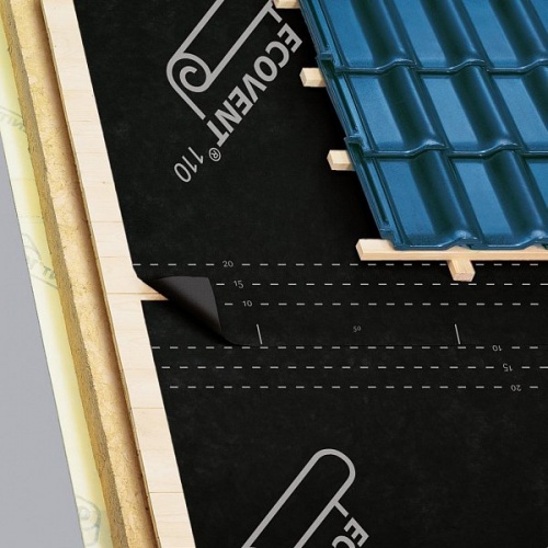 Гидроизоляционная пленка Ecovent 110, 1,5×50м, KLOBER