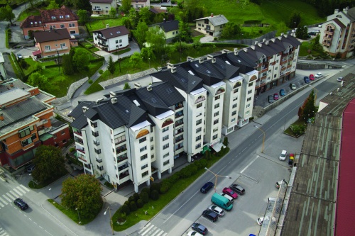 Композитная черепица Gerard Diamant Rosso