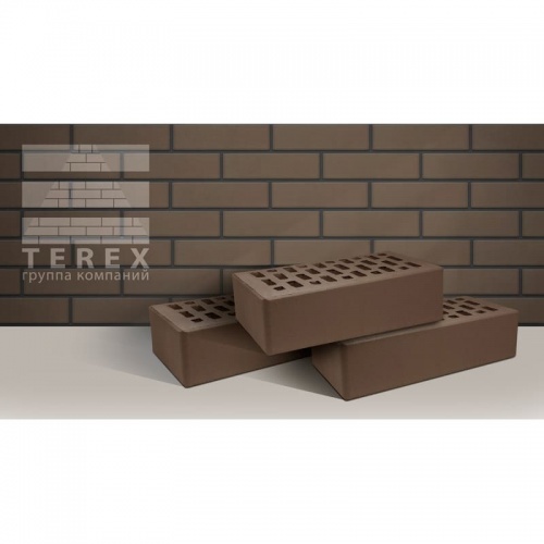 Кирпич TEREX одинарный (мокко)