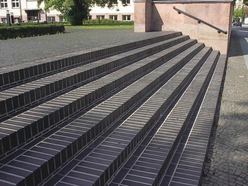 Тротуарная клинкерная брусчатка Wienerberger Penter Dresden, 200x100x52 мм