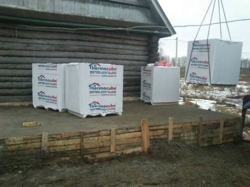 Газосиликатный блок Thermocube КЗСМ D500/400