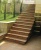 Клинкерная ступень фронтальная Recto T-4 Natural Gresan 250x330x50/20 мм